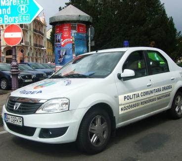 Maşinile a doi profesori de Bac de la Gojdu, ridicate de Poliţia Comunitară